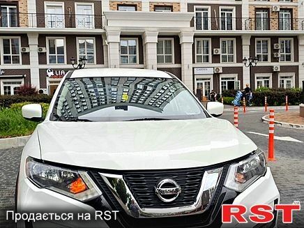 Ниссан Rogue, объемом двигателя 2.5 л и пробегом 182 тыс. км за 12500 $, фото 1 на Automoto.ua