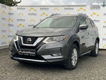 Ниссан Rogue, объемом двигателя 2.5 л и пробегом 217 тыс. км за 12999 $, фото 1 на Automoto.ua