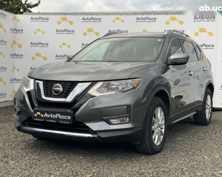 Ниссан Rogue, объемом двигателя 2.5 л и пробегом 217 тыс. км за 12999 $, фото 1 на Automoto.ua