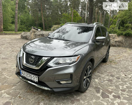 Ніссан Rogue, об'ємом двигуна 2.49 л та пробігом 117 тис. км за 20500 $, фото 1 на Automoto.ua