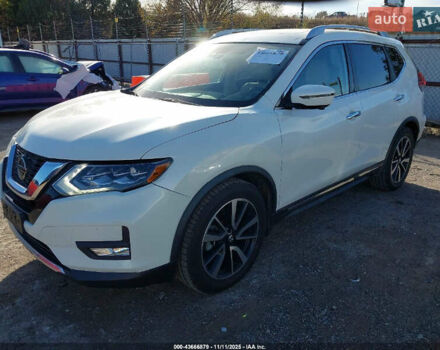 Ніссан Rogue, об'ємом двигуна 2.49 л та пробігом 154 тис. км за 2300 $, фото 1 на Automoto.ua