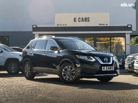 Ниссан Rogue, объемом двигателя 2.5 л и пробегом 131 тыс. км за 15800 $, фото 1 на Automoto.ua