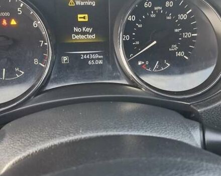 Ниссан Rogue 2014 в Рокитное на Automoto.ua Желтый Ниссан Rogue, объемом двигателя 2.49 л и пробегом 244 тыс. км за 9000 $, фото 7 на Automoto.ua