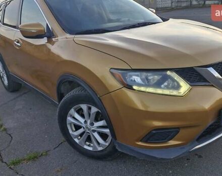 Ниссан Rogue 2014 в Рокитное на Automoto.ua Желтый Ниссан Rogue, объемом двигателя 2.49 л и пробегом 244 тыс. км за 9000 $, фото 5 на Automoto.ua