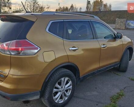 Ниссан Rogue 2014 в Рокитное на Automoto.ua Желтый Ниссан Rogue, объемом двигателя 2.49 л и пробегом 244 тыс. км за 9000 $, фото 9 на Automoto.ua