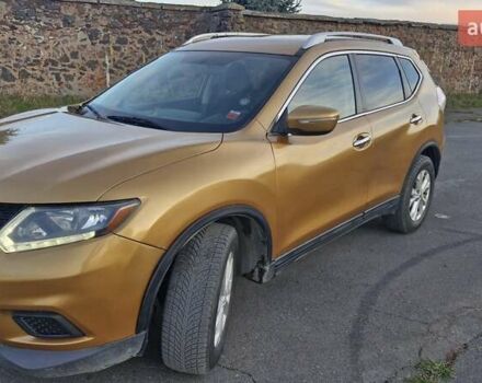 Ниссан Rogue 2014 в Рокитное на Automoto.ua Желтый Ниссан Rogue, объемом двигателя 2.49 л и пробегом 244 тыс. км за 9000 $, фото 11 на Automoto.ua