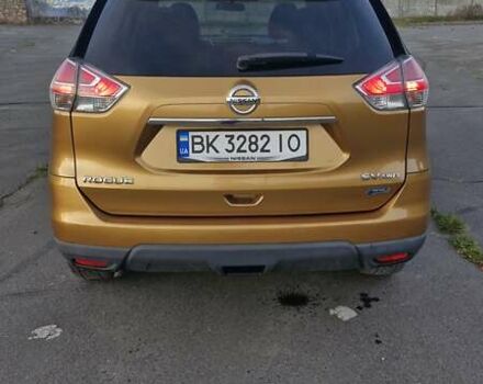 Ниссан Rogue 2014 в Рокитное на Automoto.ua Желтый Ниссан Rogue, объемом двигателя 2.49 л и пробегом 244 тыс. км за 9000 $, фото 10 на Automoto.ua