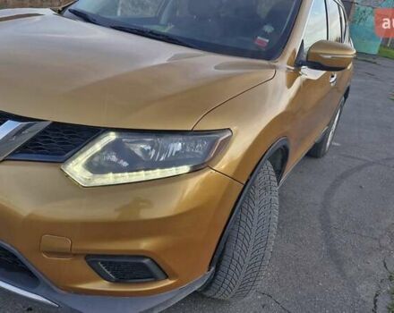 Ниссан Rogue 2014 в Рокитное на Automoto.ua Желтый Ниссан Rogue, объемом двигателя 2.49 л и пробегом 244 тыс. км за 9000 $, фото 8 на Automoto.ua