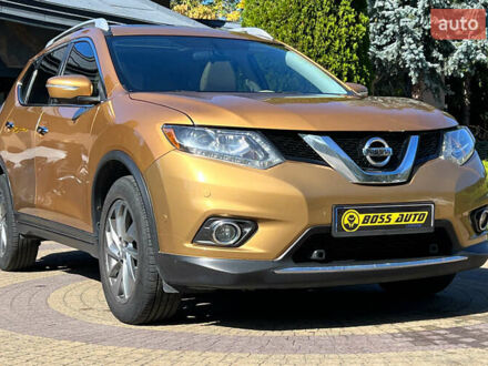 Ниссан Rogue 2014 в Львове на Automoto.ua Желтый Ниссан Rogue, объемом двигателя 2.5 л и пробегом 185 тыс. км за 13650 $, фото 1 на Automoto.ua