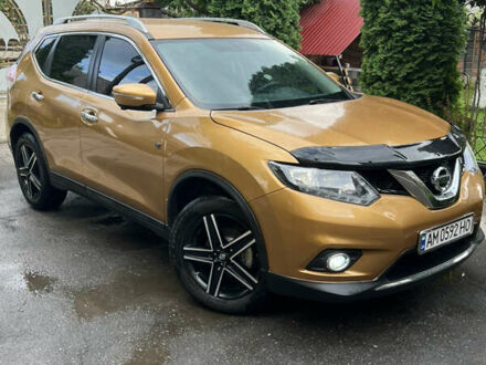 Жовтий Ніссан Rogue, об'ємом двигуна 2.5 л та пробігом 125 тис. км за 13999 $, фото 1 на Automoto.ua