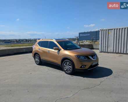 Ниссан Rogue 2014 в Львове на Automoto.ua Желтый Ниссан Rogue, объемом двигателя 2.49 л и пробегом 186 тыс. км за 12600 $, фото 1 на Automoto.ua