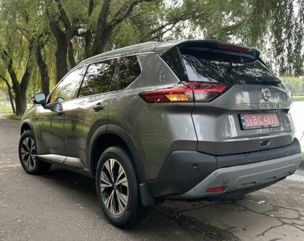 Серый Ниссан Rogue, объемом двигателя 2 л и пробегом 71 тыс. км за 21999 $, фото 3 на Automoto.ua