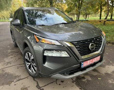 Серый Ниссан Rogue, объемом двигателя 2 л и пробегом 71 тыс. км за 21999 $, фото 1 на Automoto.ua
