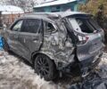 Серый Ниссан Rogue, объемом двигателя 2.5 л и пробегом 93 тыс. км за 7500 $, фото 2 на Automoto.ua