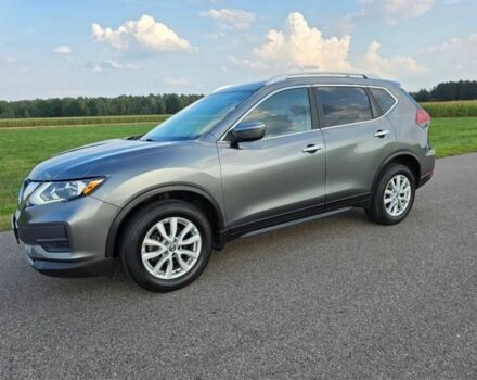 Сірий Ніссан Rogue, об'ємом двигуна 2.5 л та пробігом 110 тис. км за 8700 $, фото 6 на Automoto.ua