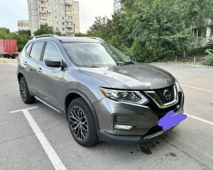 Серый Ниссан Rogue, объемом двигателя 2.5 л и пробегом 88 тыс. км за 17000 $, фото 2 на Automoto.ua