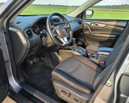 Сірий Ніссан Rogue, об'ємом двигуна 2.5 л та пробігом 110 тис. км за 8700 $, фото 10 на Automoto.ua