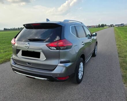 Сірий Ніссан Rogue, об'ємом двигуна 2.5 л та пробігом 110 тис. км за 8700 $, фото 3 на Automoto.ua