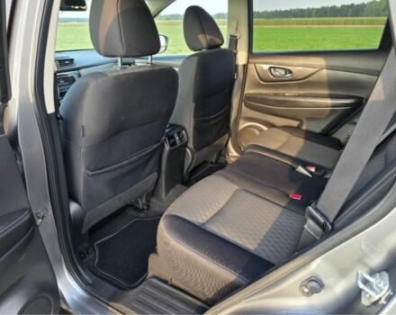 Сірий Ніссан Rogue, об'ємом двигуна 2.5 л та пробігом 110 тис. км за 8700 $, фото 13 на Automoto.ua