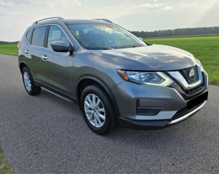 Сірий Ніссан Rogue, об'ємом двигуна 2.5 л та пробігом 110 тис. км за 8700 $, фото 1 на Automoto.ua