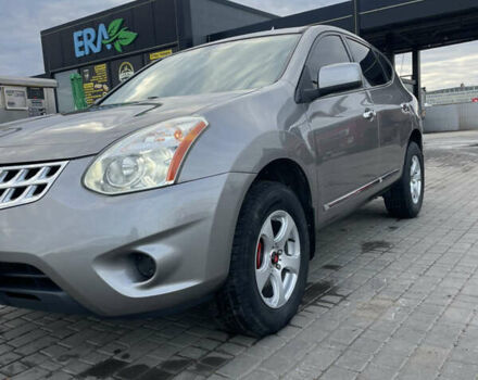 Сірий Ніссан Rogue, об'ємом двигуна 2.49 л та пробігом 370 тис. км за 7800 $, фото 1 на Automoto.ua