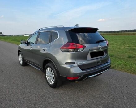 Сірий Ніссан Rogue, об'ємом двигуна 2.5 л та пробігом 110 тис. км за 8700 $, фото 4 на Automoto.ua