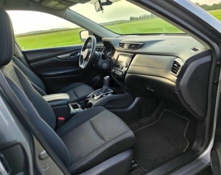 Сірий Ніссан Rogue, об'ємом двигуна 2.5 л та пробігом 110 тис. км за 8700 $, фото 11 на Automoto.ua