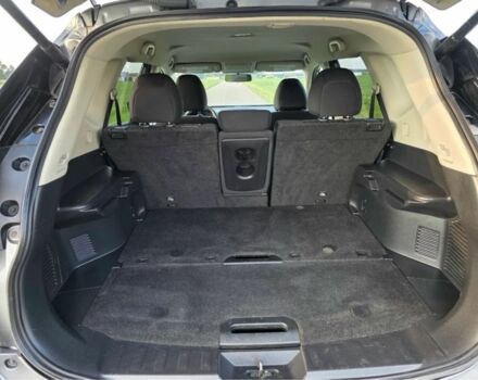 Сірий Ніссан Rogue, об'ємом двигуна 2.5 л та пробігом 110 тис. км за 8700 $, фото 12 на Automoto.ua