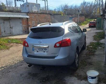 Сірий Ніссан Rogue, об'ємом двигуна 2.5 л та пробігом 197 тис. км за 7999 $, фото 6 на Automoto.ua