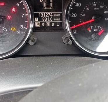 Серый Ниссан Rogue, объемом двигателя 2.5 л и пробегом 220 тыс. км за 10000 $, фото 8 на Automoto.ua