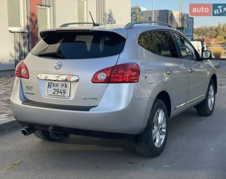 Сірий Ніссан Rogue, об'ємом двигуна 2.5 л та пробігом 234 тис. км за 9600 $, фото 8 на Automoto.ua