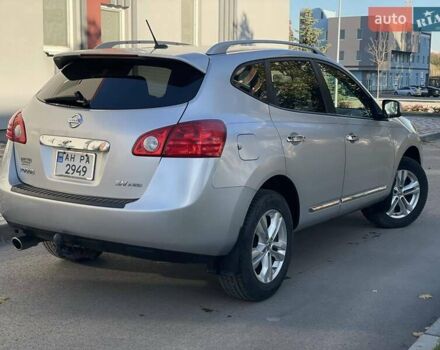 Сірий Ніссан Rogue, об'ємом двигуна 2.5 л та пробігом 234 тис. км за 9600 $, фото 3 на Automoto.ua