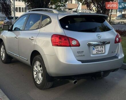 Сірий Ніссан Rogue, об'ємом двигуна 2.5 л та пробігом 234 тис. км за 9600 $, фото 9 на Automoto.ua
