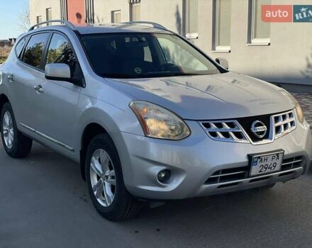 Сірий Ніссан Rogue, об'ємом двигуна 2.5 л та пробігом 234 тис. км за 9600 $, фото 6 на Automoto.ua