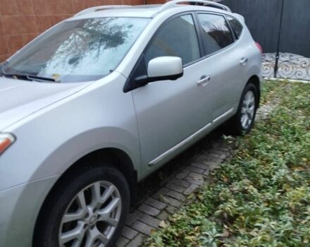 Ниссан Rogue 2013 в Черновцах на Automoto.ua Серый Ниссан Rogue, объемом двигателя 2.5 л и пробегом 151 тыс. км за 9500 $, фото 3 на Automoto.ua