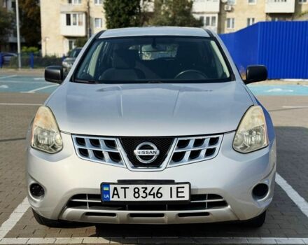 Серый Ниссан Rogue, объемом двигателя 2.5 л и пробегом 134 тыс. км за 8250 $, фото 2 на Automoto.ua