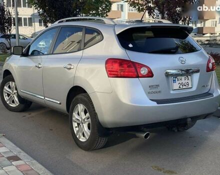 Сірий Ніссан Rogue, об'ємом двигуна 2.5 л та пробігом 234 тис. км за 9600 $, фото 5 на Automoto.ua