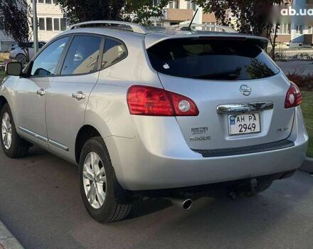 Сірий Ніссан Rogue, об'ємом двигуна 2.5 л та пробігом 234 тис. км за 9600 $, фото 9 на Automoto.ua