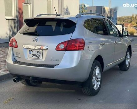 Сірий Ніссан Rogue, об'ємом двигуна 2.5 л та пробігом 234 тис. км за 9600 $, фото 8 на Automoto.ua