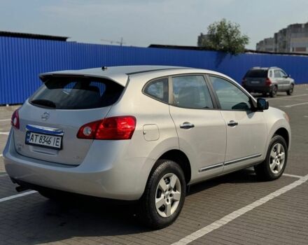 Серый Ниссан Rogue, объемом двигателя 2.5 л и пробегом 134 тыс. км за 8250 $, фото 14 на Automoto.ua