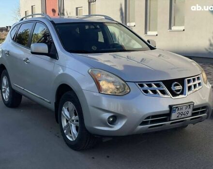 Сірий Ніссан Rogue, об'ємом двигуна 2.5 л та пробігом 234 тис. км за 9600 $, фото 6 на Automoto.ua