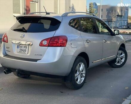 Сірий Ніссан Rogue, об'ємом двигуна 2.5 л та пробігом 234 тис. км за 9600 $, фото 3 на Automoto.ua