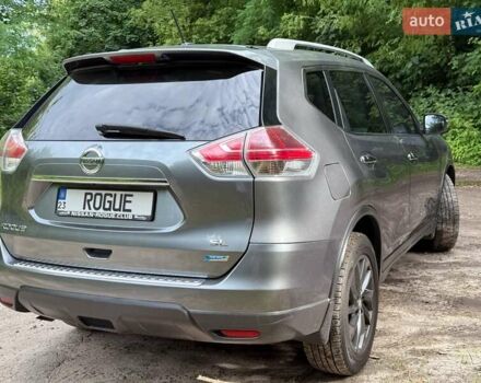 Серый Ниссан Rogue, объемом двигателя 2.5 л и пробегом 168 тыс. км за 13300 $, фото 61 на Automoto.ua