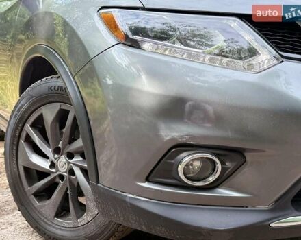 Серый Ниссан Rogue, объемом двигателя 2.5 л и пробегом 168 тыс. км за 13300 $, фото 65 на Automoto.ua