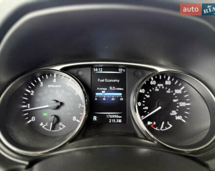 Сірий Ніссан Rogue, об'ємом двигуна 2.49 л та пробігом 176 тис. км за 14199 $, фото 11 на Automoto.ua