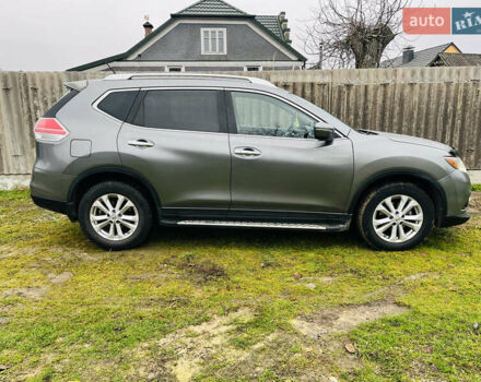 Сірий Ніссан Rogue, об'ємом двигуна 2.49 л та пробігом 209 тис. км за 11300 $, фото 21 на Automoto.ua