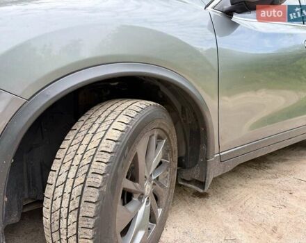 Серый Ниссан Rogue, объемом двигателя 2.5 л и пробегом 168 тыс. км за 13300 $, фото 68 на Automoto.ua