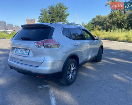 Сірий Ніссан Rogue, об'ємом двигуна 2.49 л та пробігом 117 тис. км за 13700 $, фото 20 на Automoto.ua