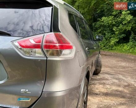 Серый Ниссан Rogue, объемом двигателя 2.5 л и пробегом 168 тыс. км за 13300 $, фото 62 на Automoto.ua