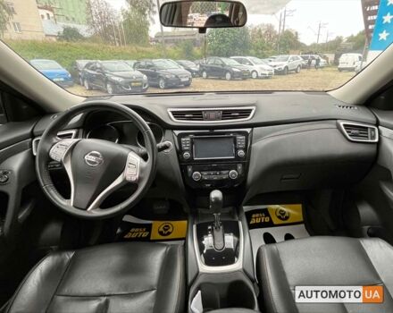 Серый Ниссан Rogue, объемом двигателя 2.5 л и пробегом 143 тыс. км за 13700 $, фото 16 на Automoto.ua